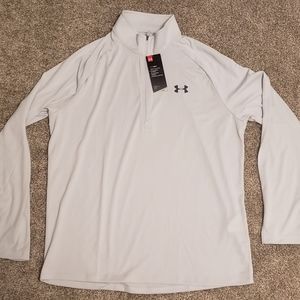 Under Armour Tech 2.0 1/2 Zip Pullover - Mens Size